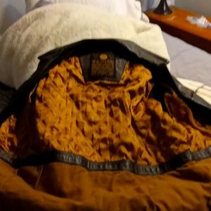 Marc NewYork leather coat